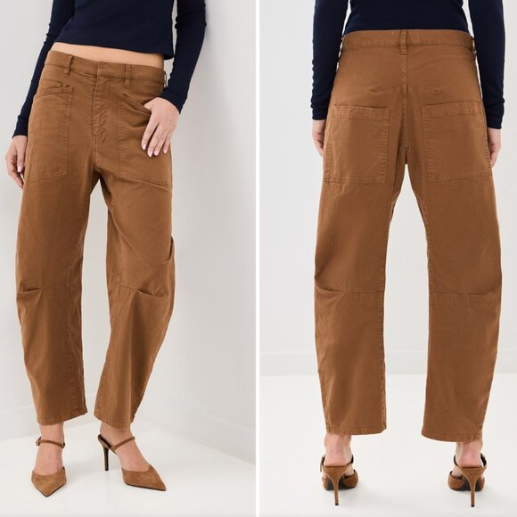 Nili Lotan Shon Twill Pants size 8 - Picture 2 of 3